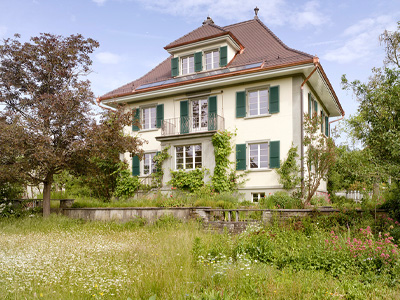 Zweifamilienhaus Könizbergstrasse 39, Liebefeld