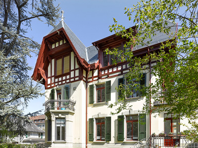 Mehrfamilienhaus Sonnenbergstrasse 1, Bern