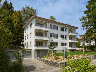 Mehrfamilienhaus Spittelerstrasse 12, Bern